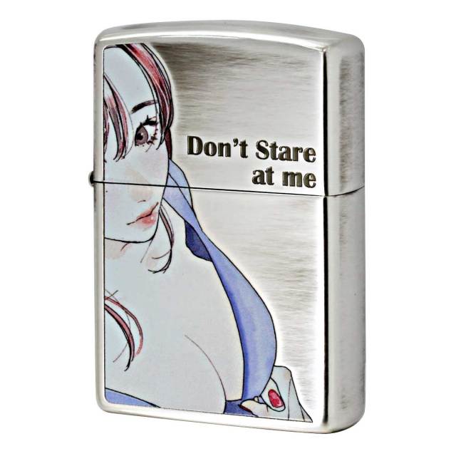 Zippo ジッポー 萌え ガール MOE Girl セクシー ブルー MS-KA メール便