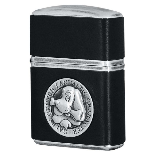 Zippo ジッポー アーマー ガルフィー レザーメタル エンブレム