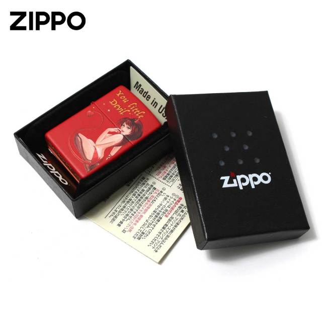 Zippo ジッポー セクシー レディ ガール リトルデビル レッド Little