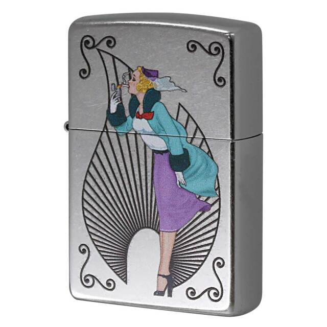 Zippo ジッポー Windy Flame ウインディ アイコンフレイム Z207-125614