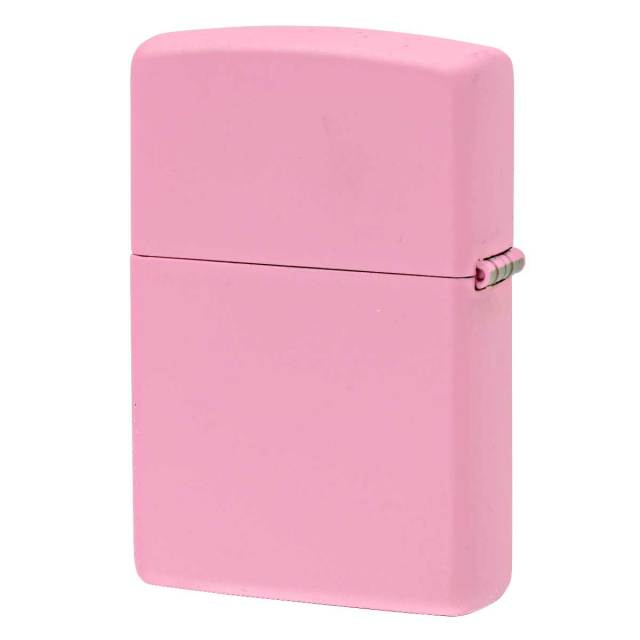 Zippo ジッポー ピンク マット ジッポ ロゴ Pink Matte Zippo Logo