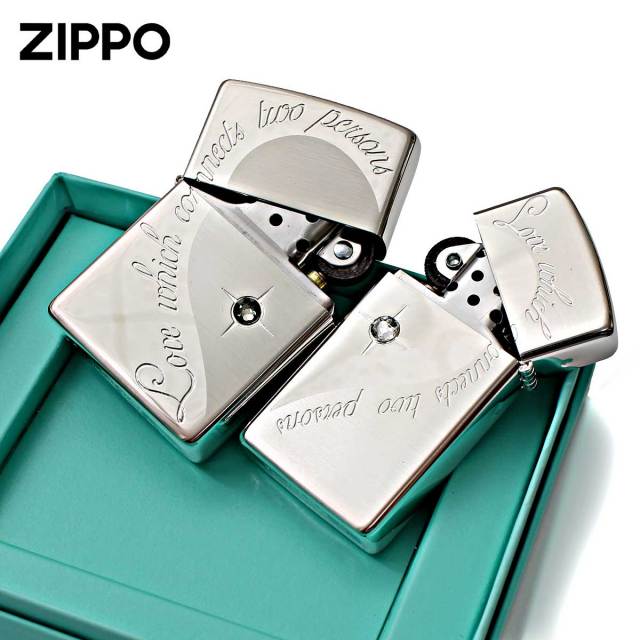 Zippo ジッポー ペア ロマンティックハート ペアセット Romantic Heart