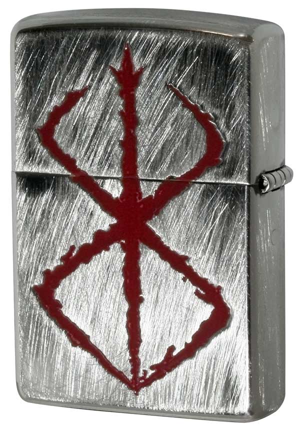 Zippo ジッポー ベルセルク A ガッツ｜Zippo専門店フラミンゴ：本店