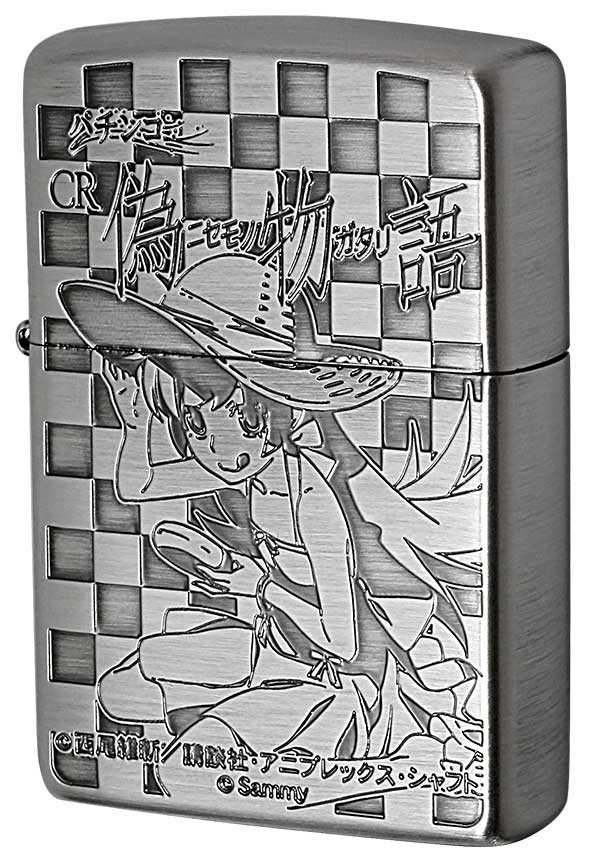 Zippo ジッポー CR偽物語 B 忍｜Zippo専門店フラミンゴ：本店