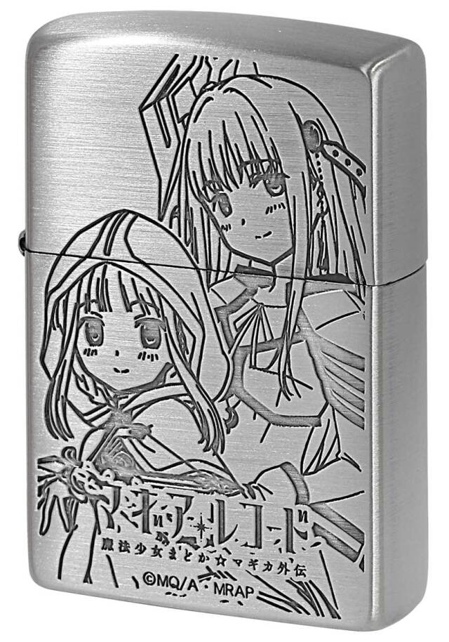 Zippo ジッポー マギアレコード 魔法少女まどか☆マギカ外伝 B いろは