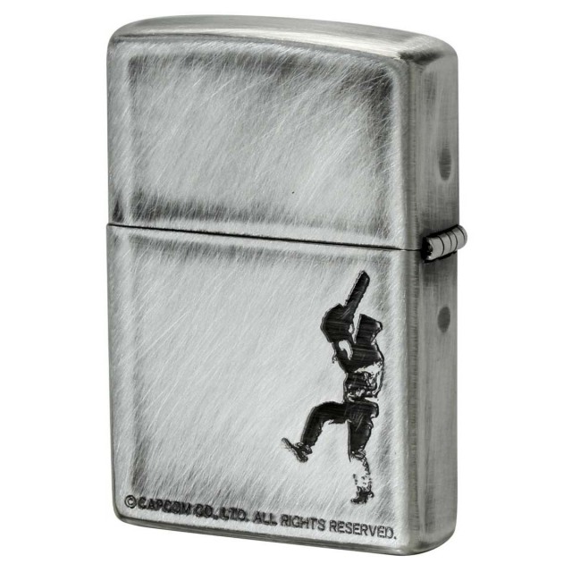 Zippo ジッポー バイオハザード RE:4 ゲーム カプコン BIOHAZARD
