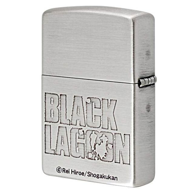 Zippo ジッポー ブラックラグーン キャラ アニメ 漫画 月刊サンデー