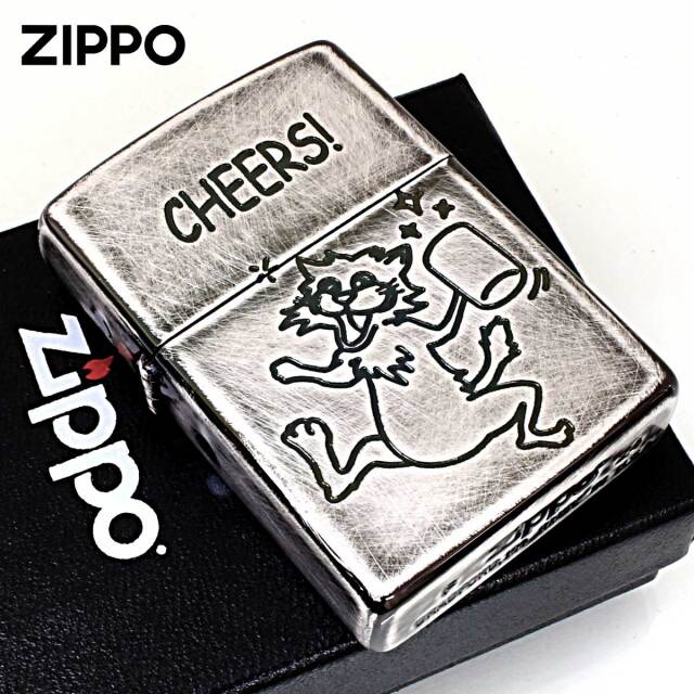 Zippo ジッポー チャーリー パリチャ チアーズ cheers 乾杯 1201S902
