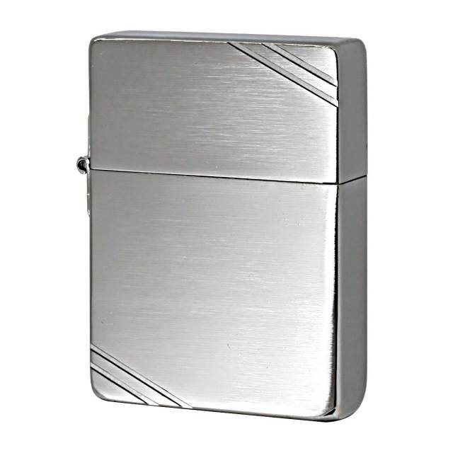 Zippo ジッポー 1937レプリカ 無地 シルバー つや消し フラットトップ