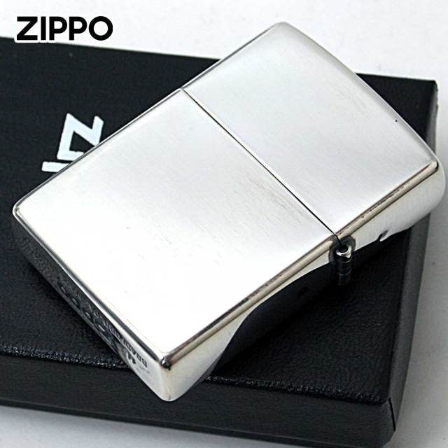Zippo ジッポー 王冠 クラウン メタル ラインストーン シルバーいぶし