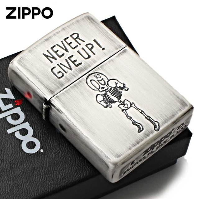 Zippo ジッポー スカル ドクロ 骸骨 ユーズド仕上げ FUNNY SKULL USED