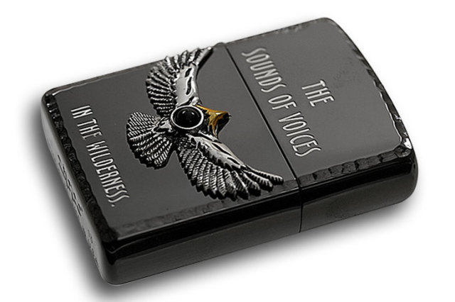 Zippo ジッポー NATIVE METAL 3 NM3-BKEA｜Zippo専門店フラミンゴ：本店