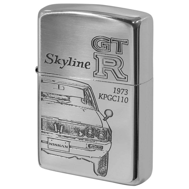 30年以上前のスカイライン2000GTRミニカーとZIPPO 30年以上前の