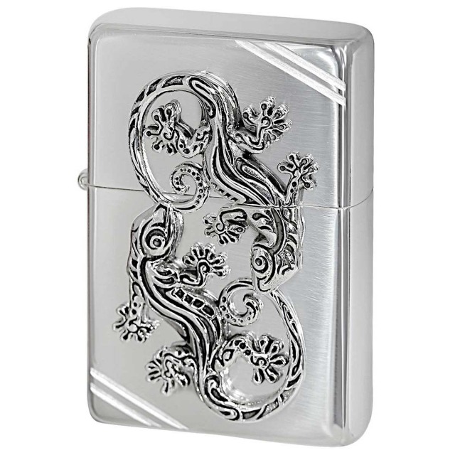 Zippo ジッポー 純銀 スターリングシルバー ラッキーチャーム LUCKY