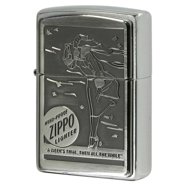 Zippo ジッポー LUCKY STAR Pin Up Girl ピンナップガール セクシー