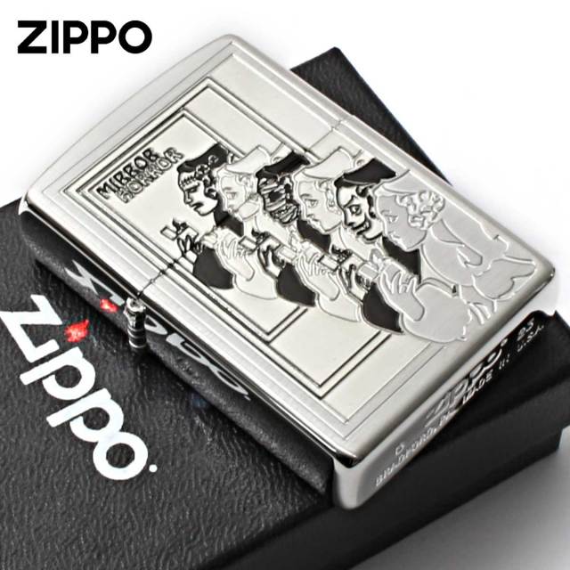 Zippo ジッポー ウインディ Windy モンスターズ 鏡ミラー＆ホラー