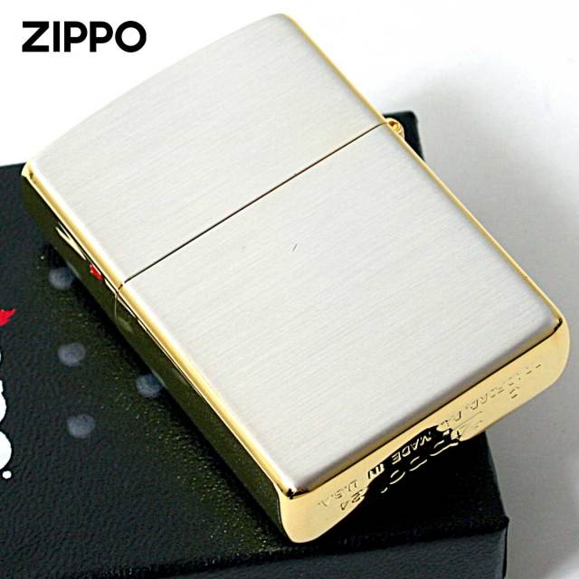 Zippo ジッポー クロス 十字架 Cross クロスコンビメタル サテン