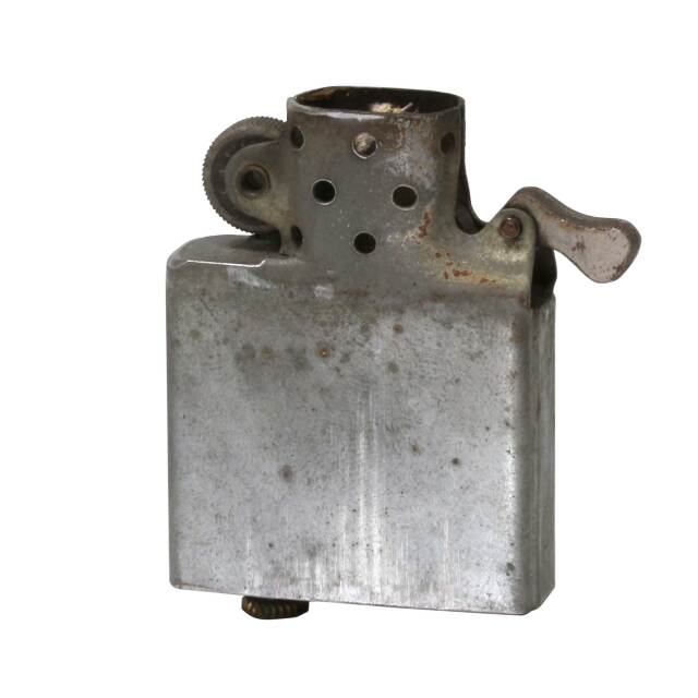 絶版/ヴィンテージ Zippo ジッポー 中古 1943年製造ブラック