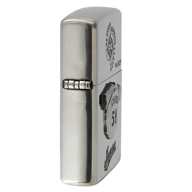絶版/ヴィンテージ Zippo ジッポー 中古 2005年製造ワールドベース