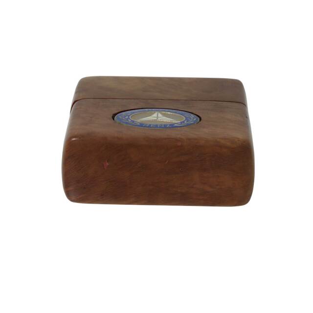 絶版/ヴィンテージ Zippo ジッポー 中古 年製造メルセデスベンツ 木目