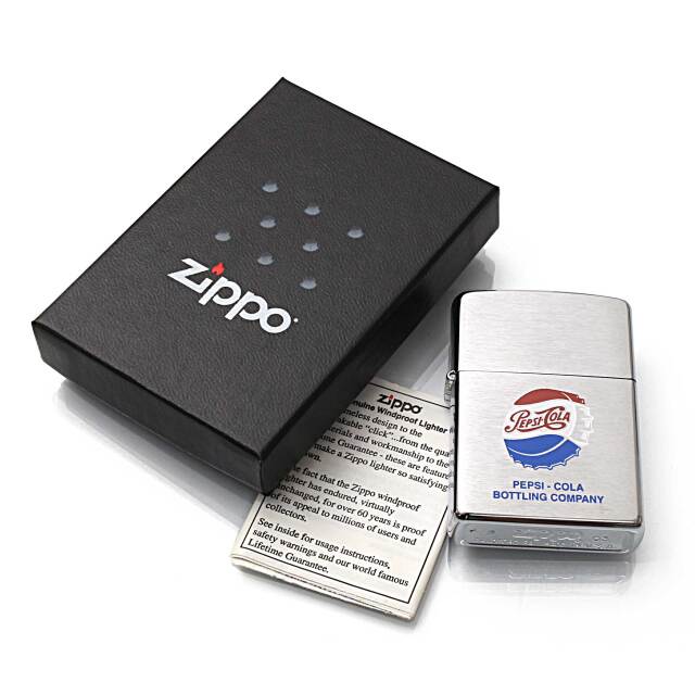 絶版/ヴィンテージ Zippo ジッポー 中古 2003年製造ペプシコーラ PEPSI