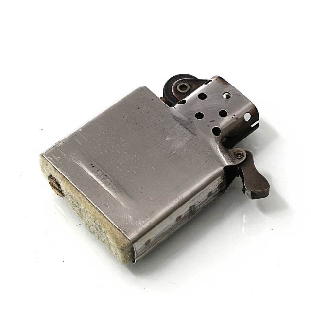 絶版/ヴィンテージ Zippo ジッポー 中古 2001年製造限定 PLEASE RETURN