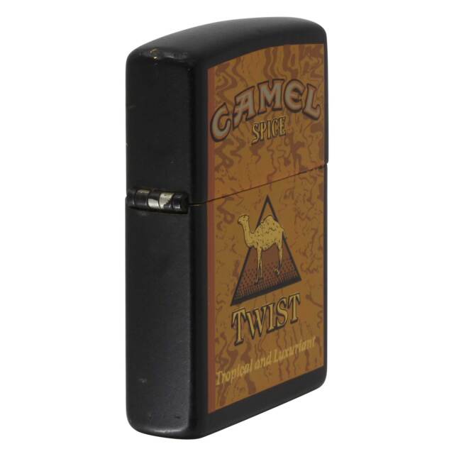 絶版/ヴィンテージ Zippo ジッポー 中古 1999年製造タバコ銘柄