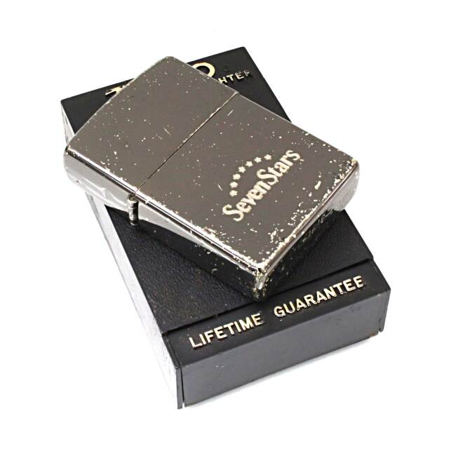 絶版/ヴィンテージ Zippo ジッポー 中古 1997年製造Seven Stars セブン