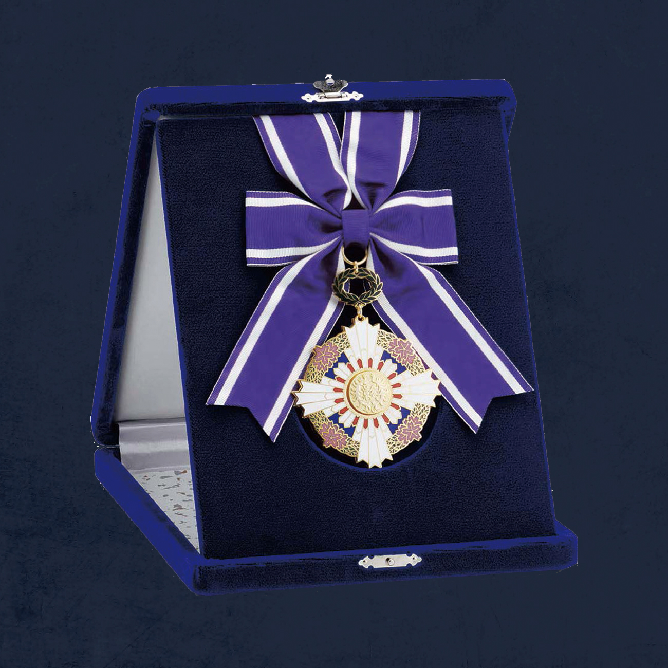 勲章型メダル 金属製 OM-5