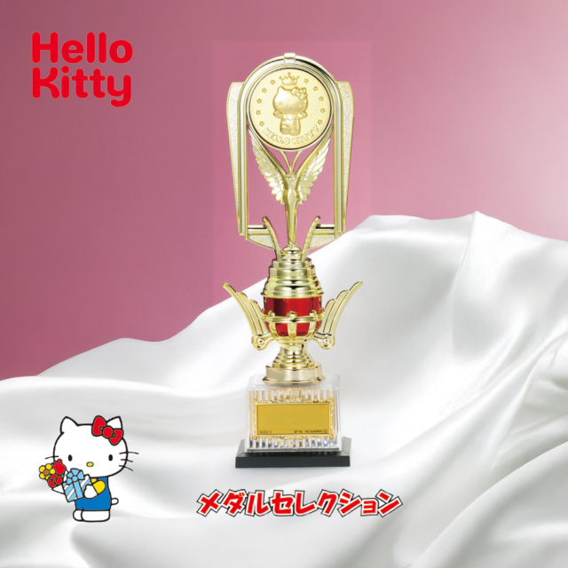 ハローキティ 表彰楯 樹脂製 ZKK-101 Aサイズ