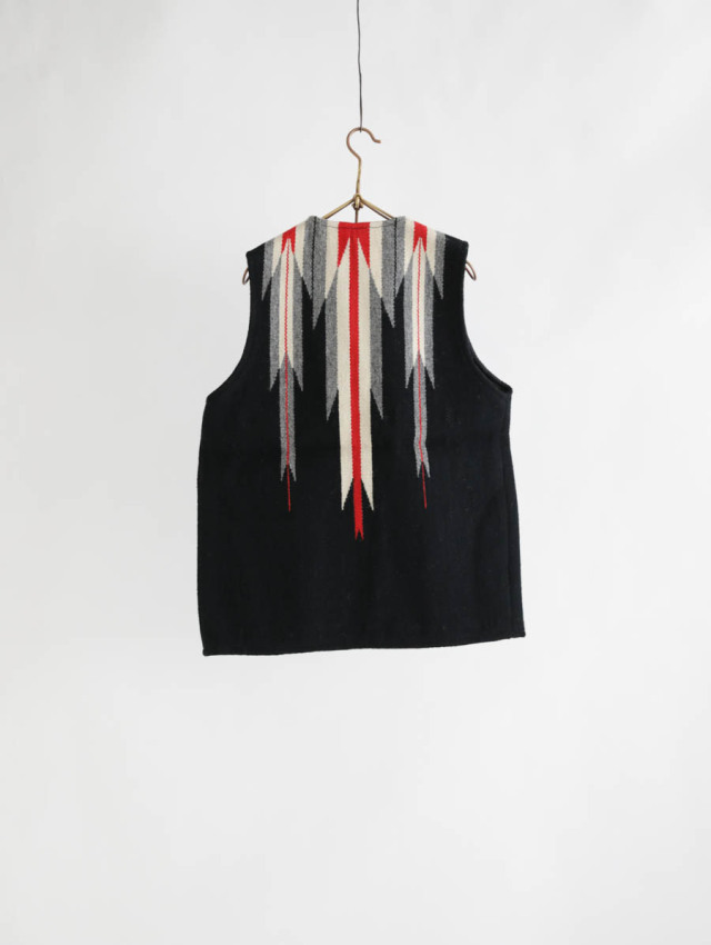 CENTINELA センチネラ / Flameベストwithポケット ブラック