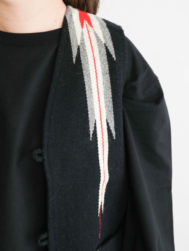 CENTINELA センチネラ / Flameベストwithポケット ブラック