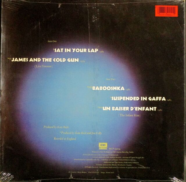 女性シンガー】Kate Bush ケイト・ブッシュ / Kate Bush | 中古