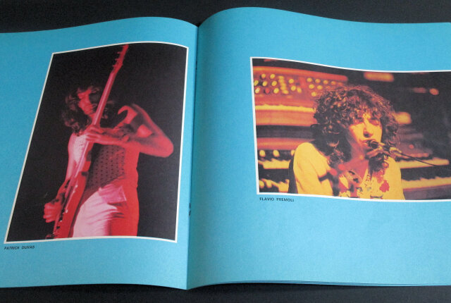 イタリアンプログレ】Premiata Forneria Marconi（PFM）/ Live In