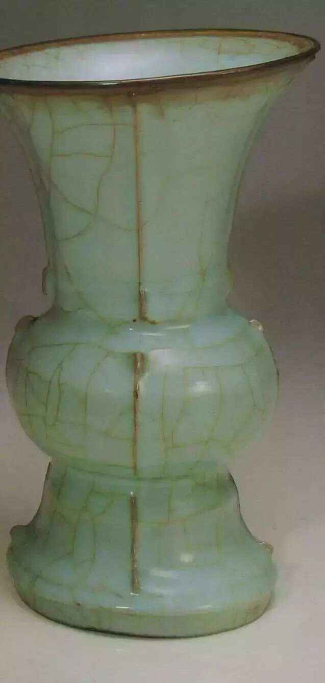 中国 骨董品 宋時代 汝窯 瓶 旧家蔵出し 陶芸 古美術 中国 骨董品 宋