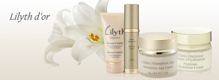 リリスドール(Lilyth D'or)フェイスクリーム・ジェル・乳液・ミルク