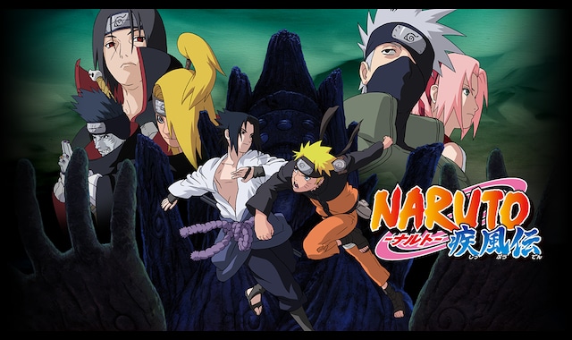 NARUTO-ナルト- 疾風伝 守護忍十二士編 | バンダイチャンネル｜最新作