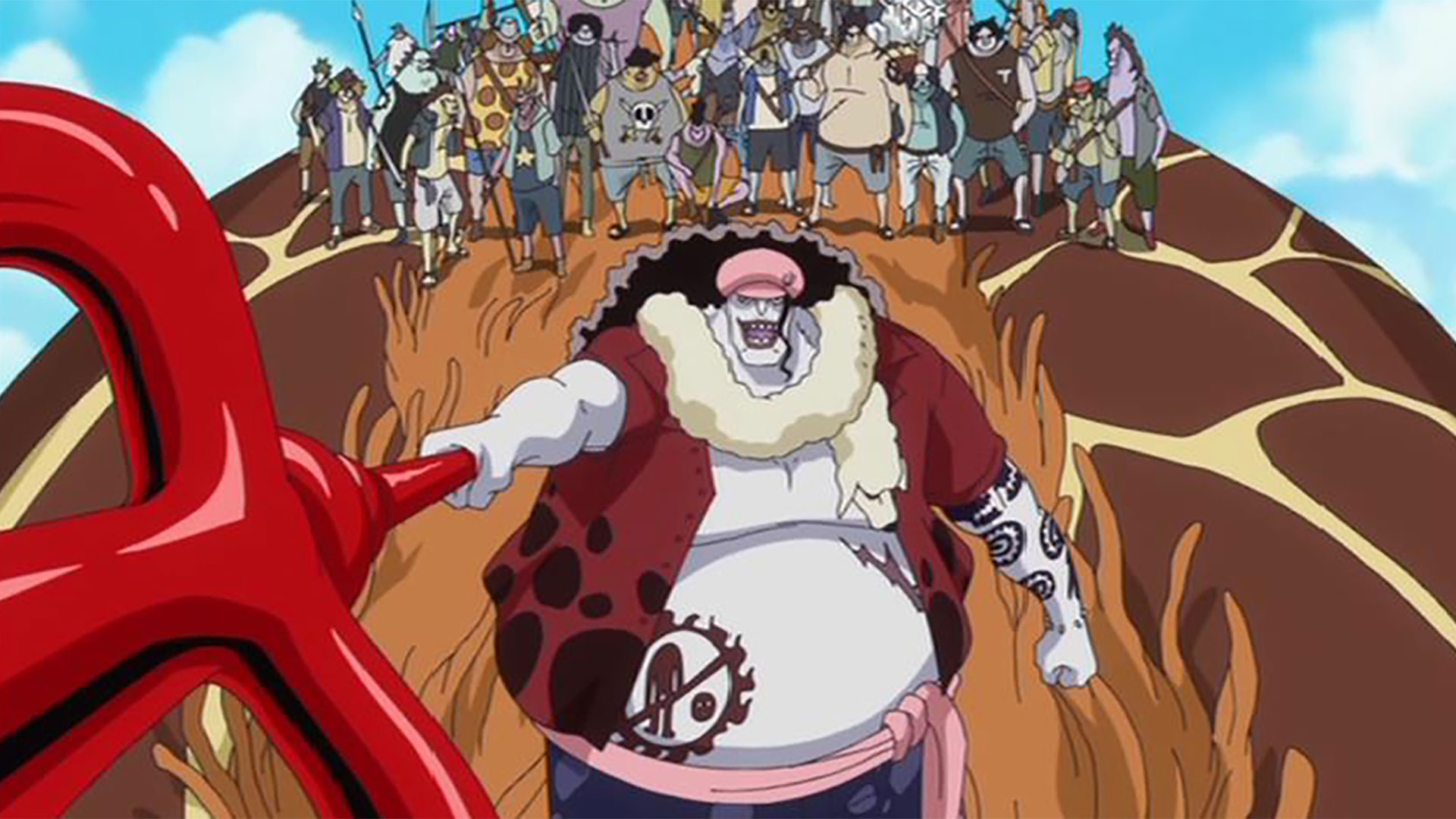 ワンピース 魚人島編 第535話| バンダイチャンネル｜最新作から不朽の