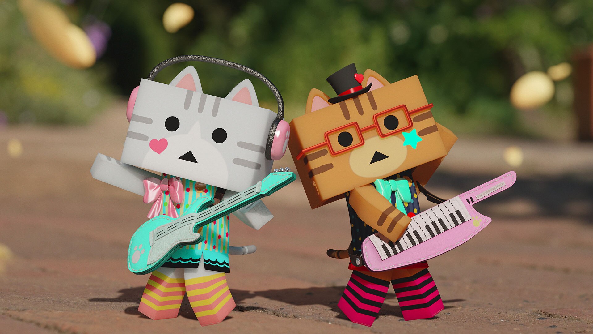 にゃんぼー 第2話| バンダイチャンネル｜最新作から不朽の名作まで