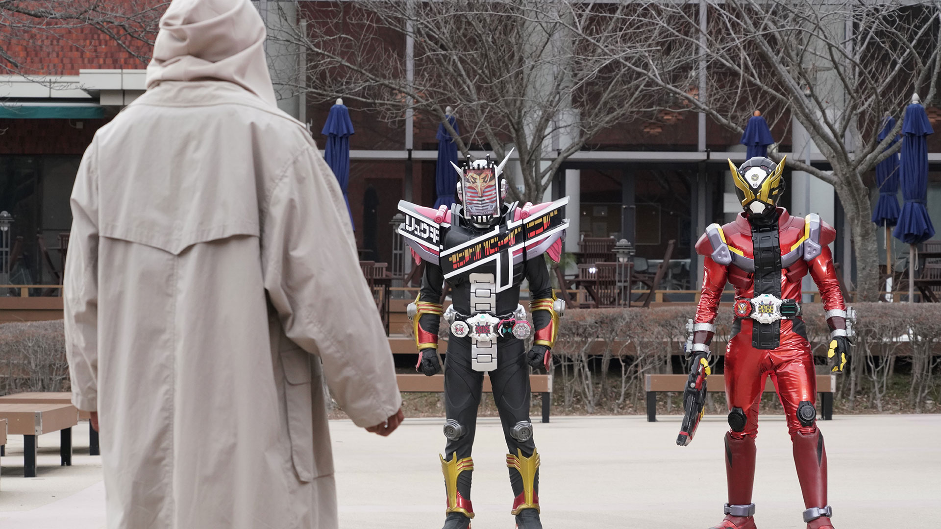 仮面ライダージオウ スピンオフ RIDER TIME 仮面ライダー龍騎