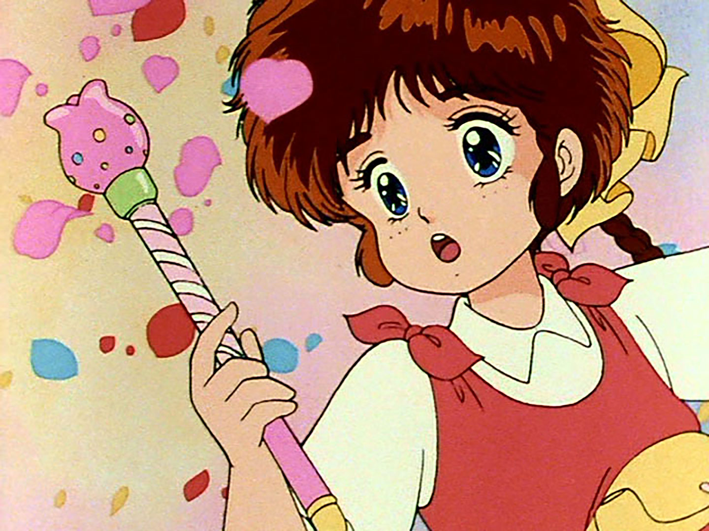 魔法のアイドル パステルユーミ 第1話| バンダイチャンネル｜最新作