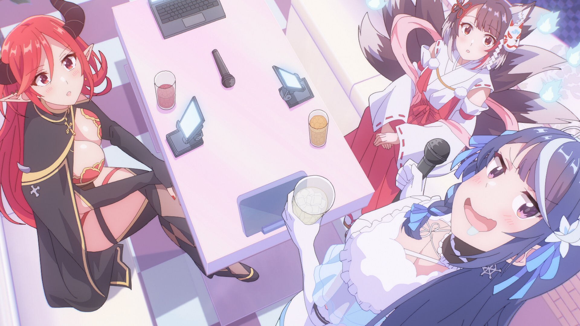 VTuberなんだが配信切り忘れたら伝説になってた 第一話| バンダイ