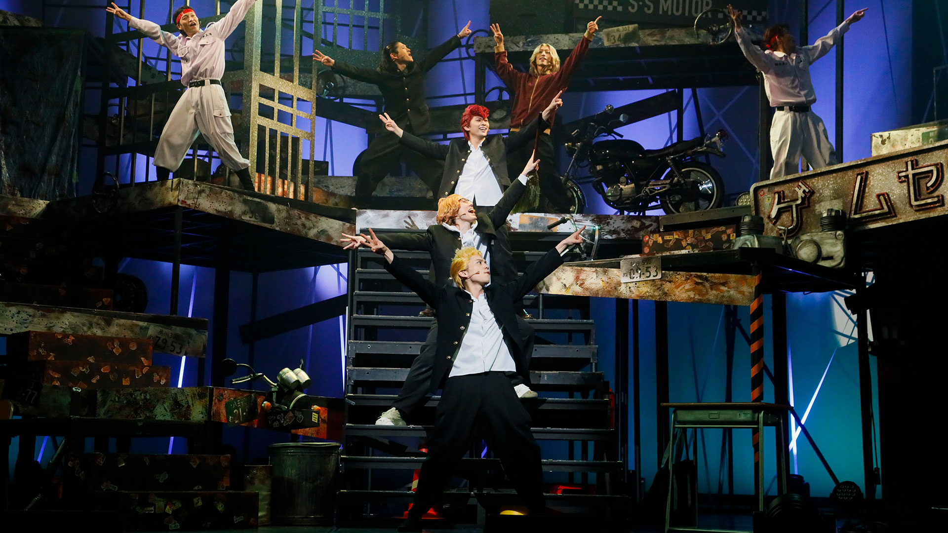 ミュージカル『東京リベンジャーズ』#2 Bloody Halloween | バンダイ