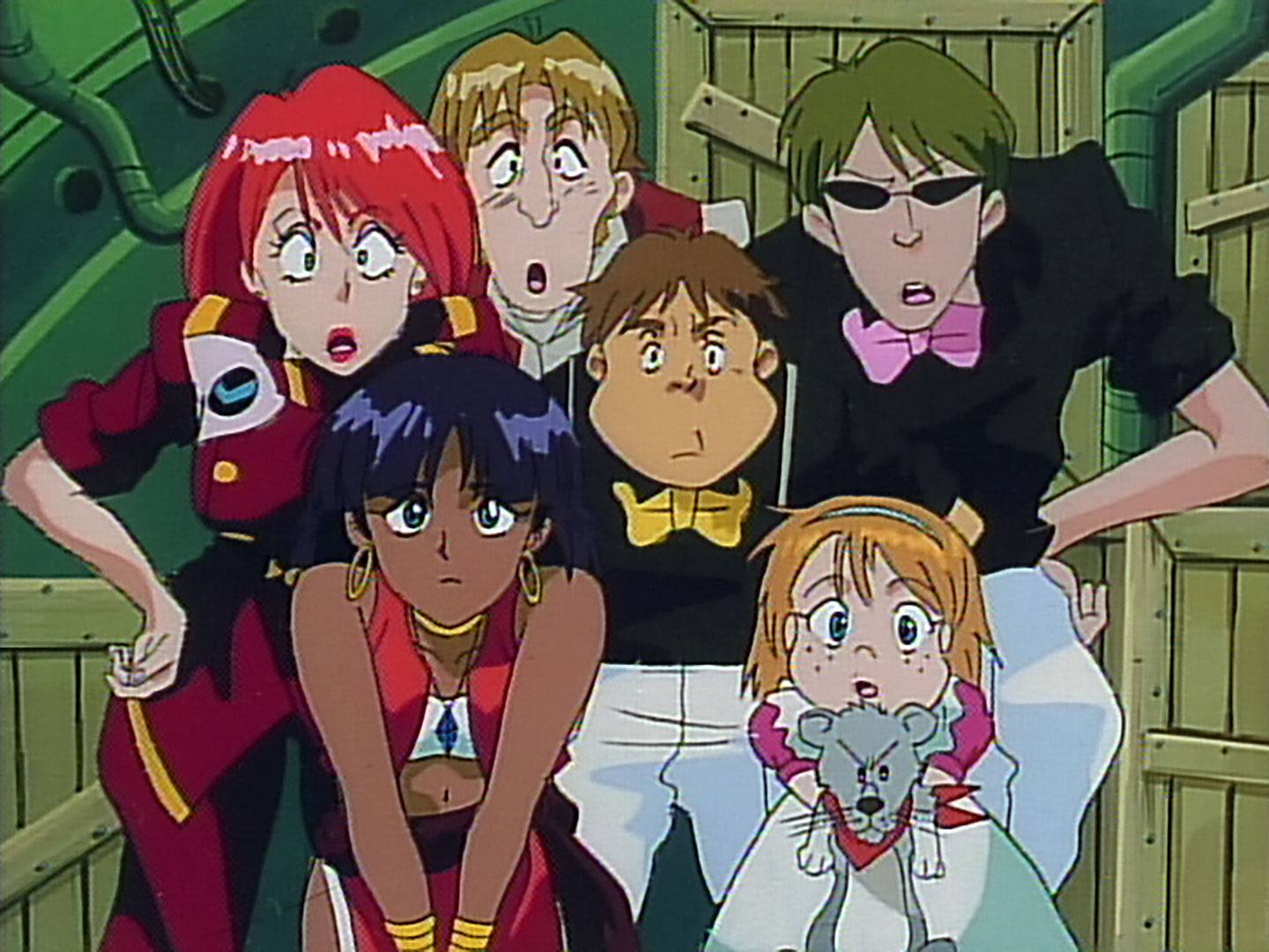 ふしぎの海のナディア 第36話| バンダイチャンネル｜最新作から不朽の