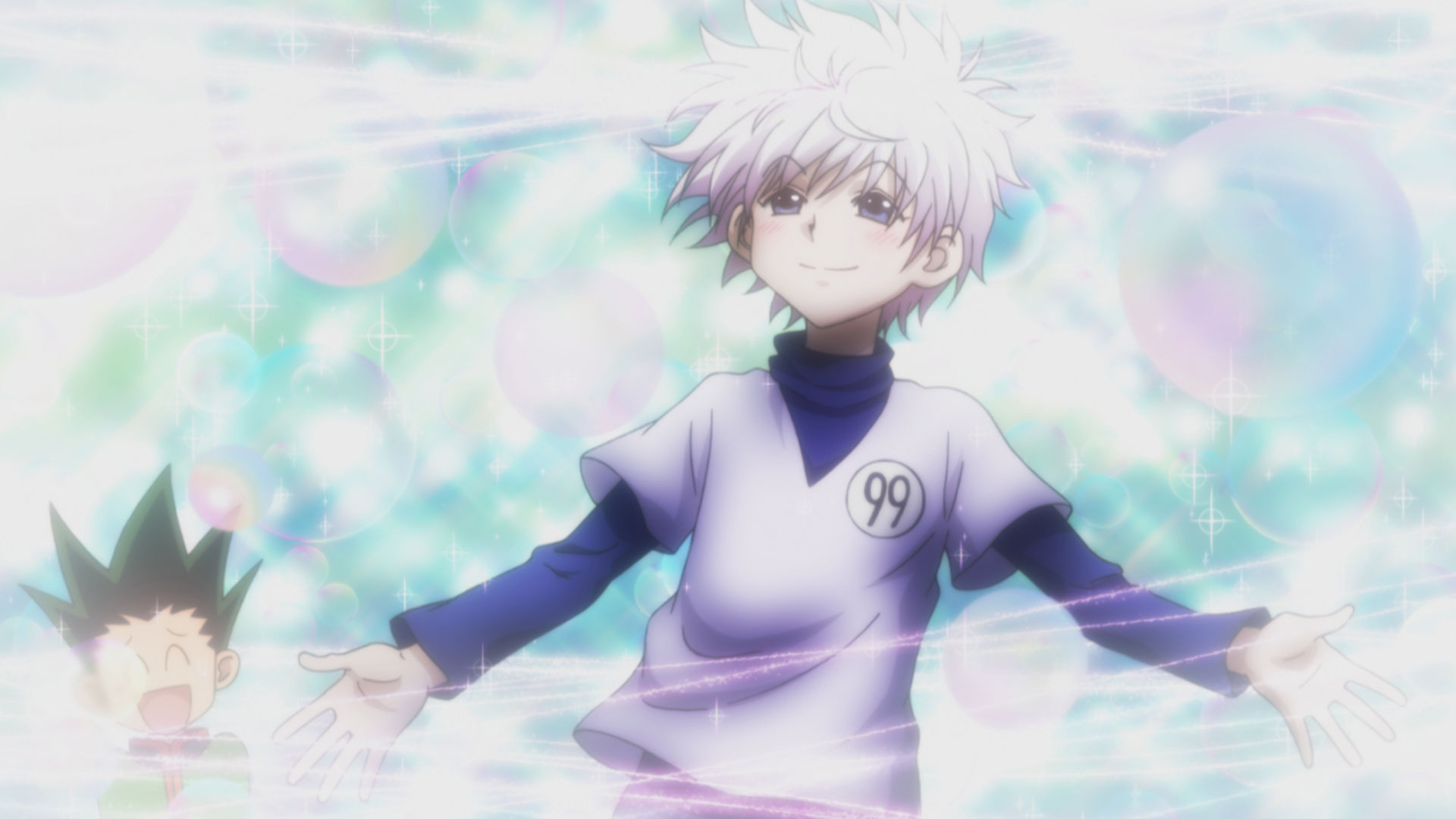 HUNTER×HUNTER 第10話| バンダイチャンネル｜最新作から不朽の名作まで