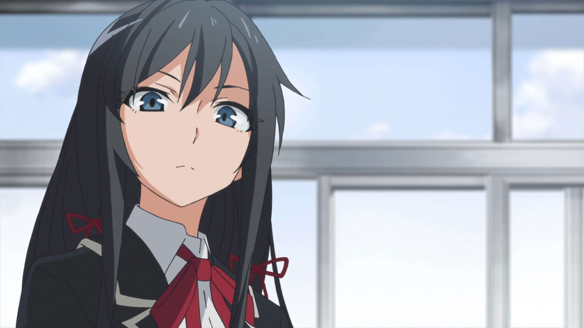 やはり俺の青春ラブコメはまちがっている。 第1話| バンダイチャンネル