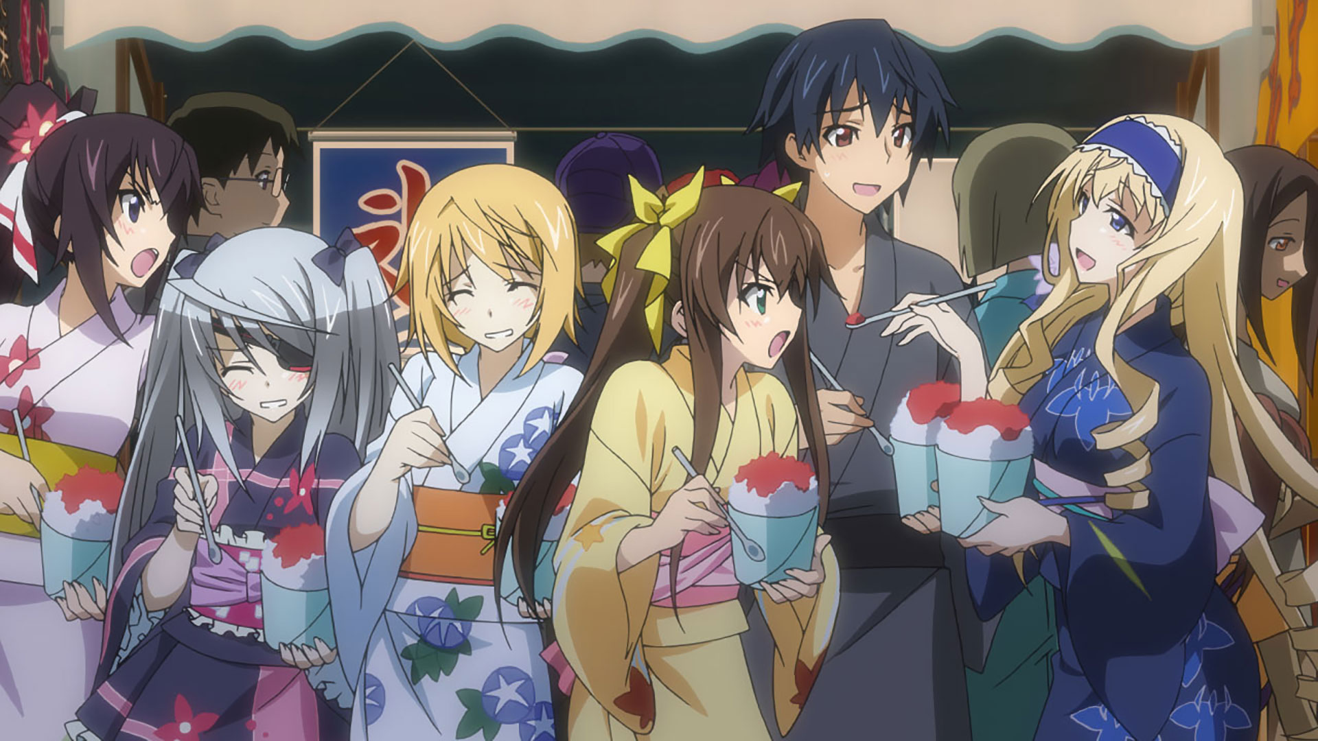 IS＜インフィニット・ストラトス＞2 | バンダイチャンネル｜最新作から