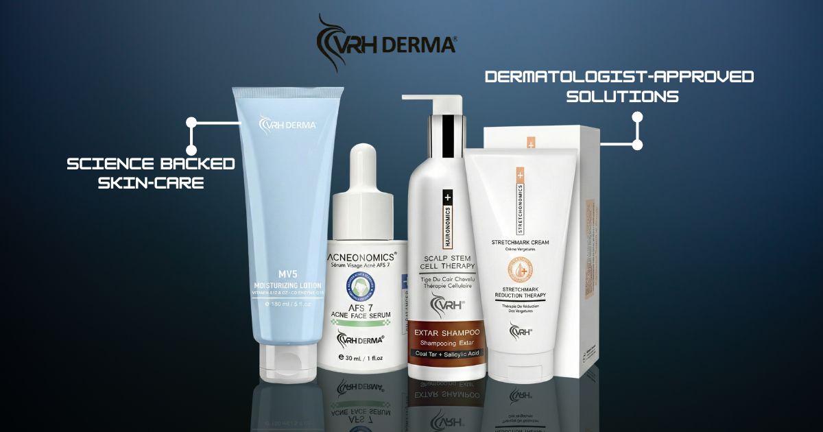 VRH | Best Skin Care Solution | Brightening & Glowing Skin Care