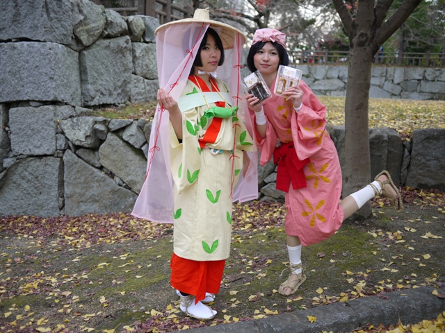 落第忍者乱太郎(忍たま乱太郎) 立花仙蔵(女装) - コスプレイヤーズ