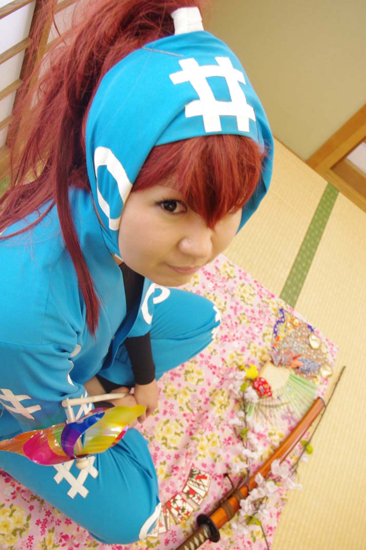 落第忍者乱太郎(忍たま乱太郎) 黒門伝七 - コスプレイヤーズアーカイブ